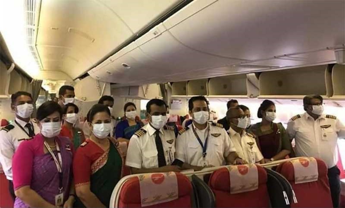 উহানে আটকে পড়া ৩১২ বাংলাদেশি দেশে ফিরেছে, ৮ জনকে হাসপাতালে ভর্তি