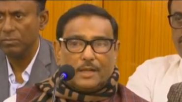 অনেক কাজ, খালেদা জিয়ার বিষয়ে কথা বলার সময় নেই: ওবায়দুল কাদের