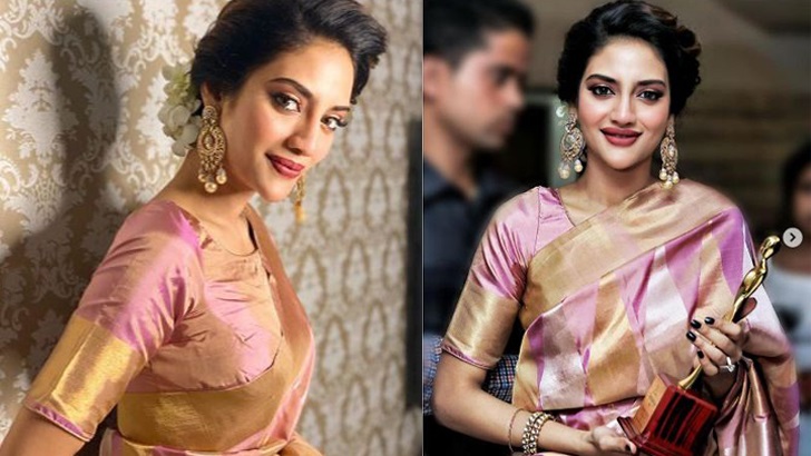 সাংসদীয় কাজে দক্ষতার পুরস্কার পেলেন নুসরাত