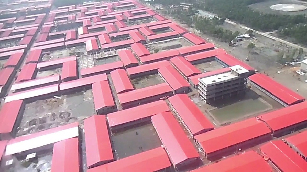 ভাসানচর খুলে দিয়েছে সরকার, সুবিধা নিতে পারবে দরিদ্ররা