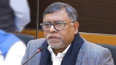 কুর্মিটোলা হাসপাতালের নার্সকে প্রথমে ভ্যাকসিন দেয়া হবে: স্বাস্থ্যমন্ত্রী