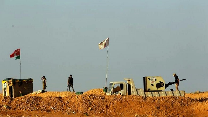 সিরিয়া সীমান্তে বিমান হামলায় ১৮ ইরাকি নিহত