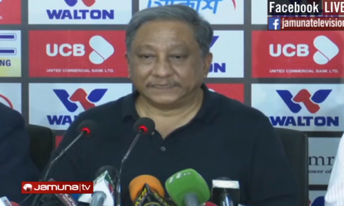 মনে হচ্ছে আপনারা মাশরাফীকে বেশি খোঁচাচ্ছেন: পাপন