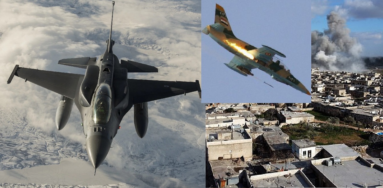 আবারও সিরিয়ার যুদ্ধবিমান ভূপাতিত করলো তুরস্ক