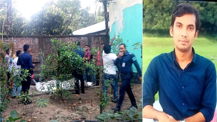 প্রেমিকার বাড়ির সেফটি ট্যাংকে প্রেমিকের লাশ উদ্ধার