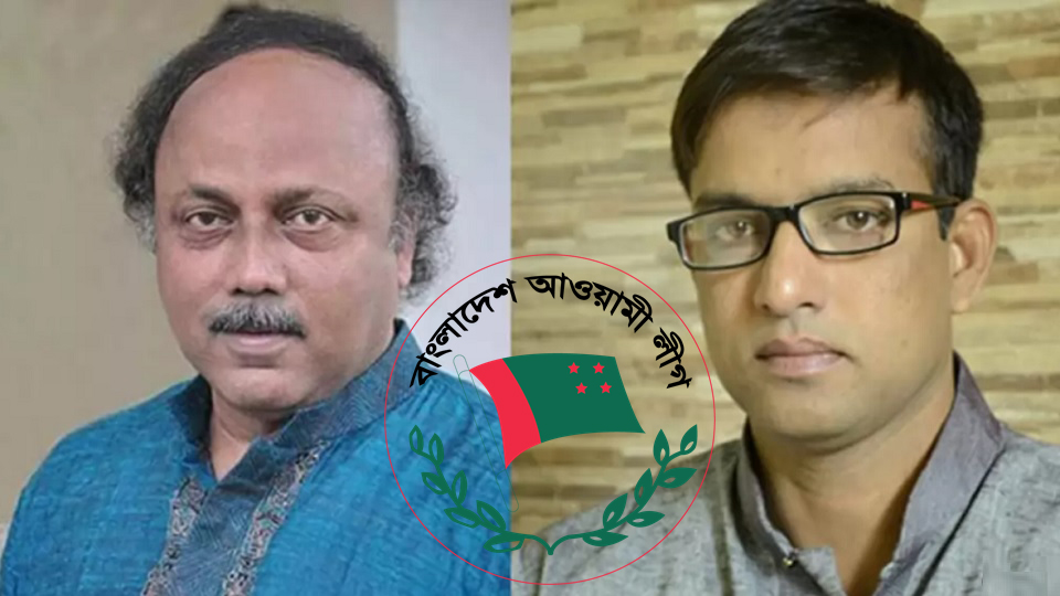 রাজশাহী মহানগর আ’লীগের সভাপতি লিটন ও সাধারণ সম্পাদক ডাবলু