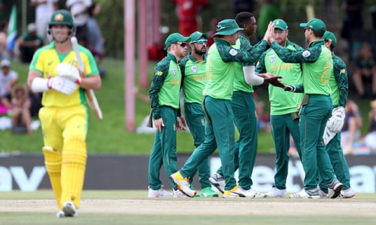 ২য় ওয়ানডেতেও দক্ষিণ আফ্রিকার কাছে হেরেছে অস্ট্রেলিয়া