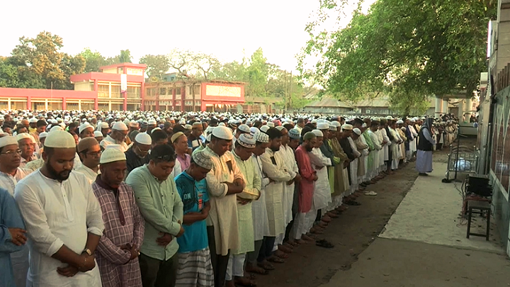 রংপুরে বিএনপি নেতা ‘ভরসা’র জানাযায় লাখো মানুষের ঢল