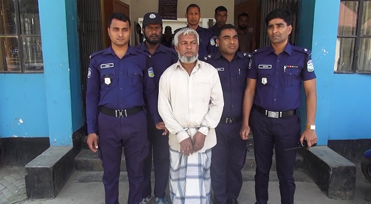 দ্বিতীয় শ্রেণির শিক্ষার্থীকে ধর্ষণের অভিযোগে মুদি দোকানদার গ্রেফতার