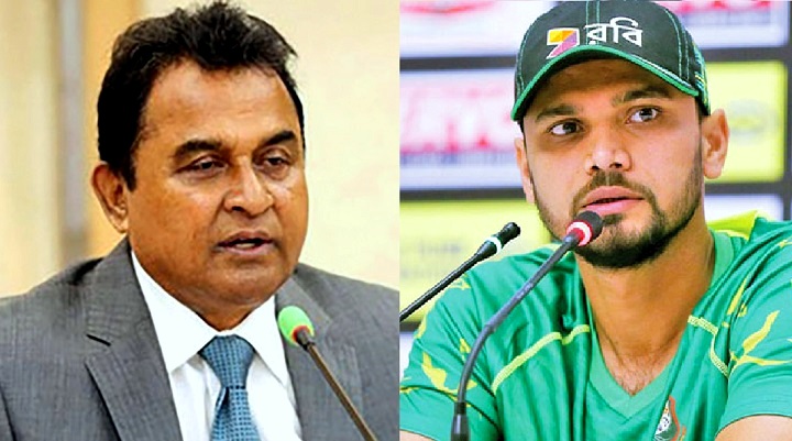 মাশরাফীকে তার যোগ্য স্থানেই বসানো হবে: অর্থমন্ত্রী