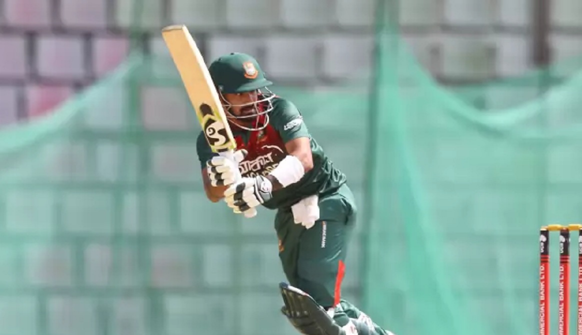 লিটনের দৃষ্টিনন্দন ফিফটি