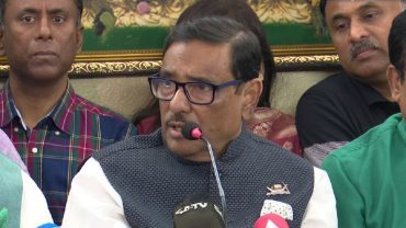 পিরোজপুর জেলা জজকে বদলির বিষয়টি একান্তই বিচার বিভাগের: ওবায়দুল কাদের