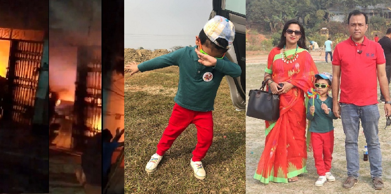 ছেলের পর মারা গেলেন মা; আজ চলে গেলেন বাবাও