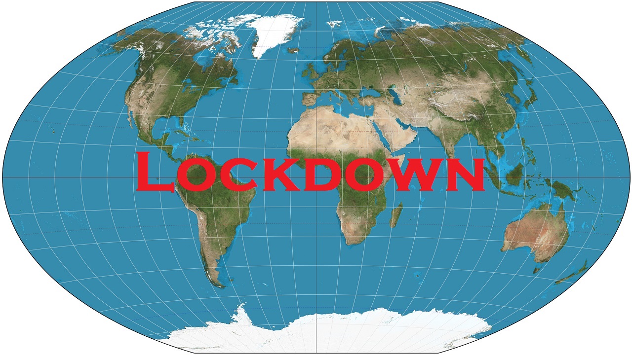 লকডাউন আতঙ্কে বিশ্ব, বাংলাদেশ কোন স্থানে?