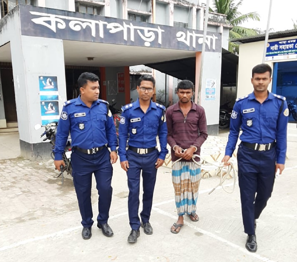 প্রথম স্ত্রীর প্ররোচনায় দ্বিতীয় স্ত্রীকে হত্যা, ঘাতক স্বামী গ্রেফতার