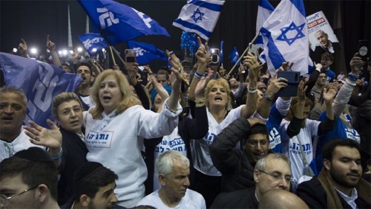 জোট সরকার গঠনের পথে ইসরায়েল