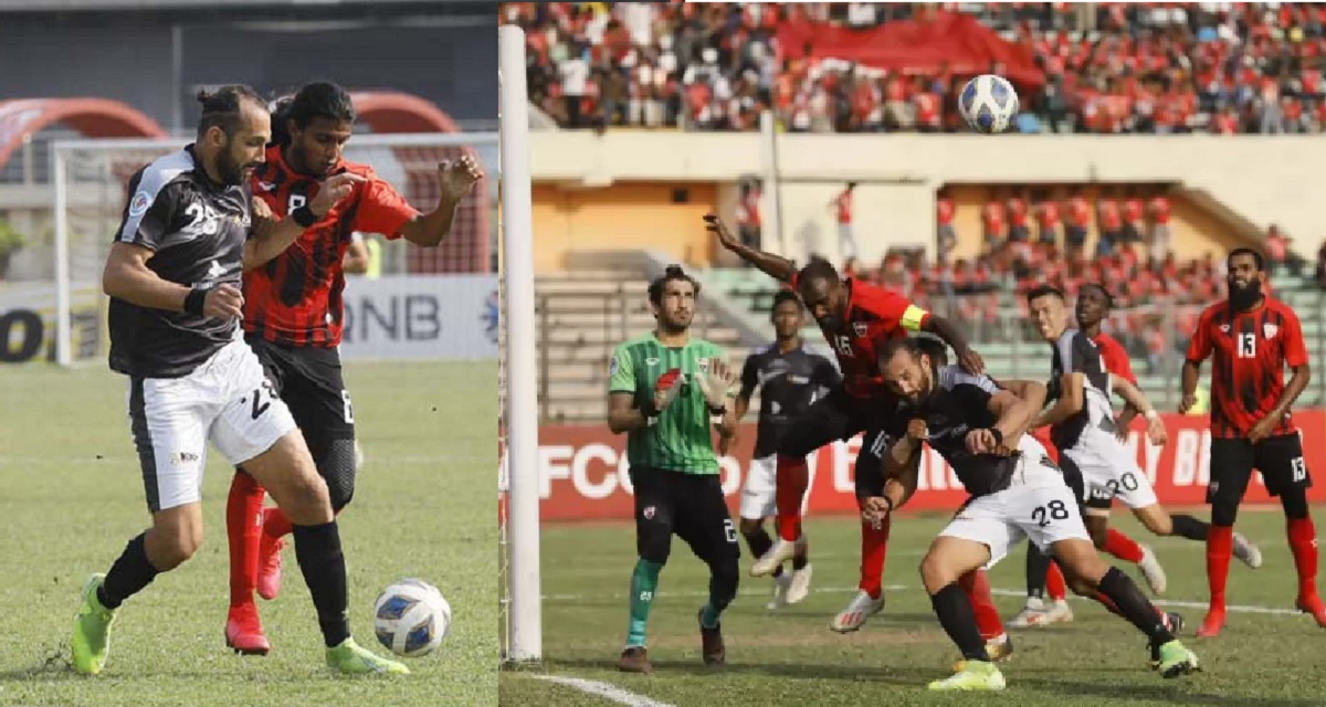 বাংলাদেশের মাঠে ঝলক দেখালেন মেসির সতীর্থ বার্কোস