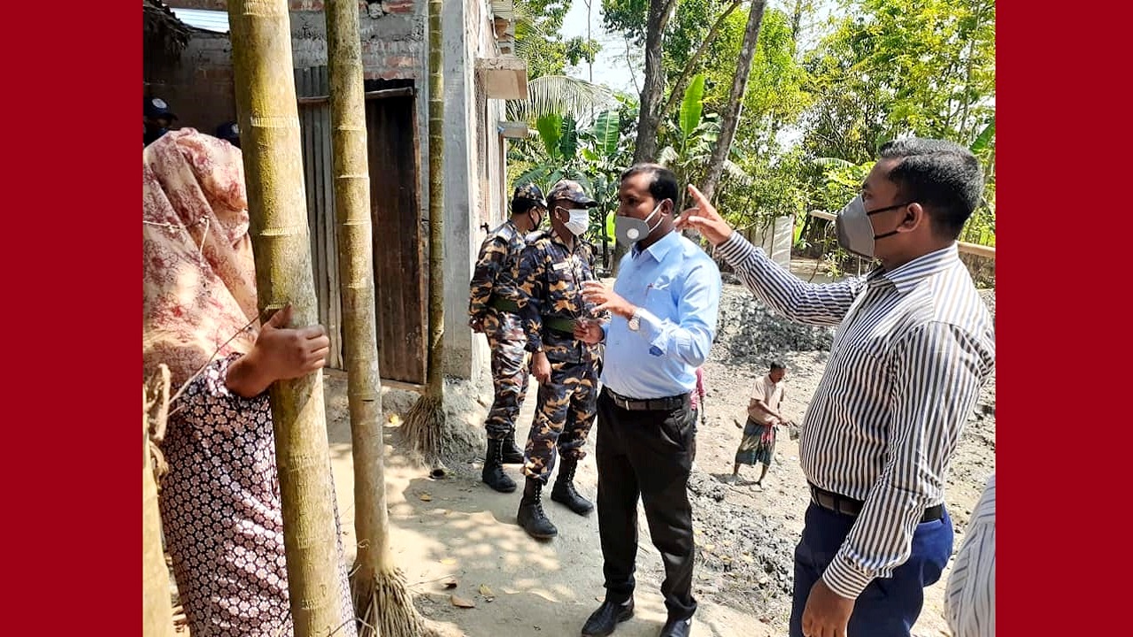 কোয়ারেন্টাইন না মানায় জরিমানা দিলেন দুবাই ফেরত বিউটি