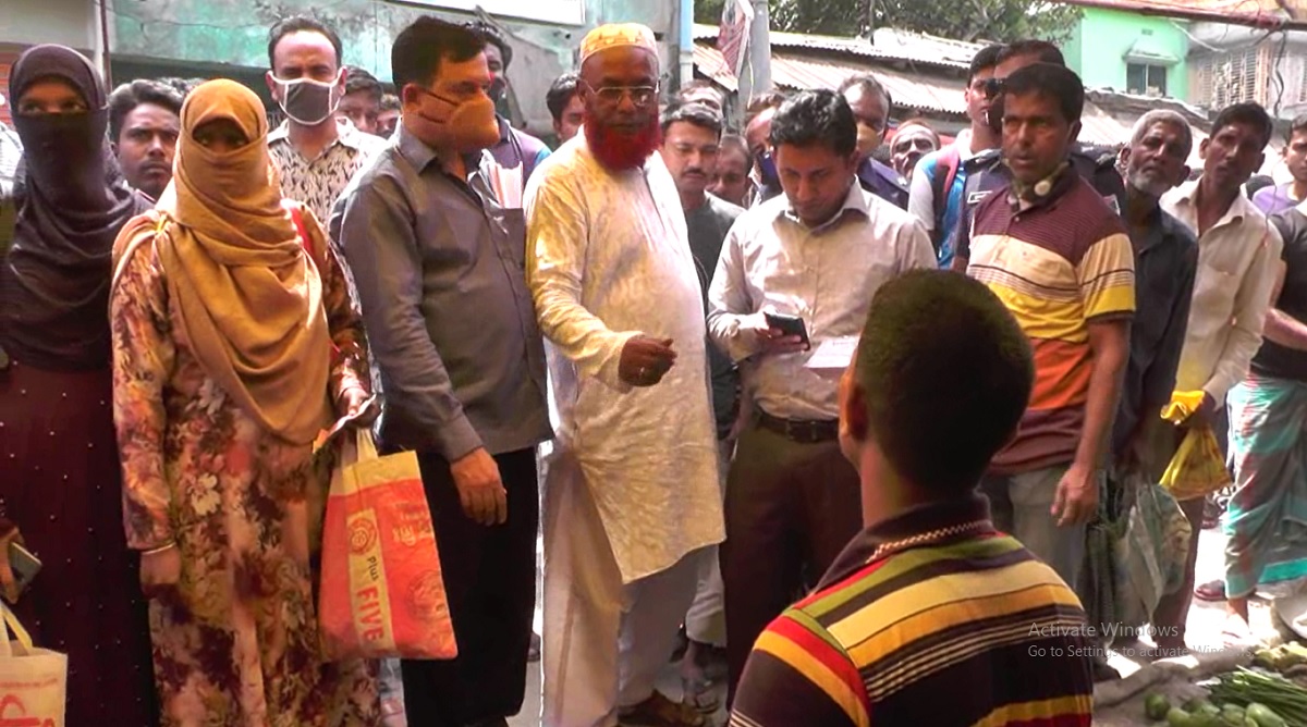 সাতক্ষীরায় ৮ ব্যবসায়ীকে জরিমানা