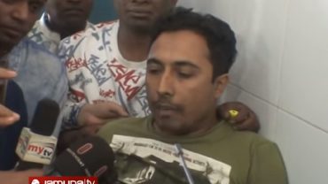 আরডিসি বলছিলেন কালেমা পড়, তোকে এনকাউন্টার দেবো: সাংবাদিক আরিফুল