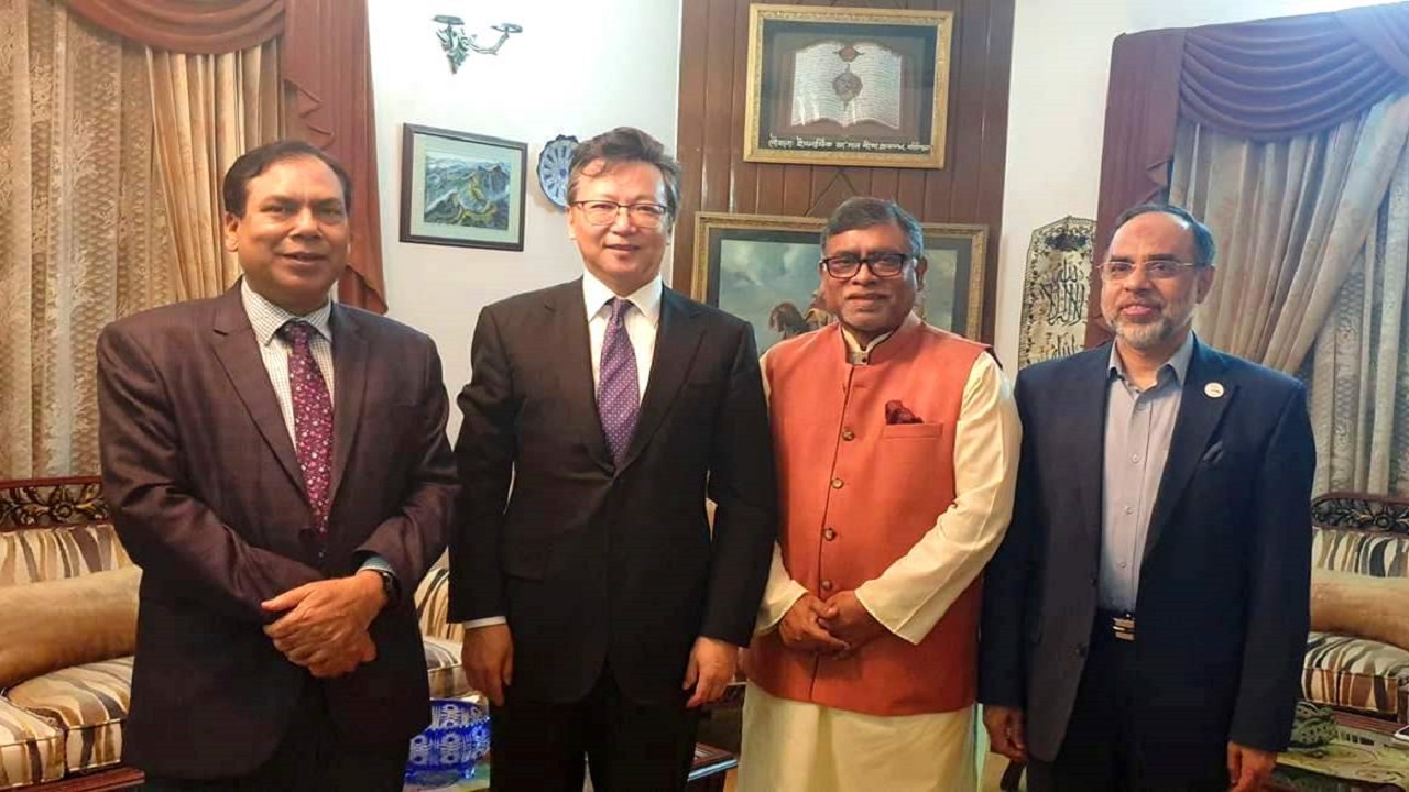 করোনা মোকাবেলায় চীন সর্বাত্মক সহায়তার আশ্বাস দিয়েছে- স্বাস্থ্যমন্ত্রী