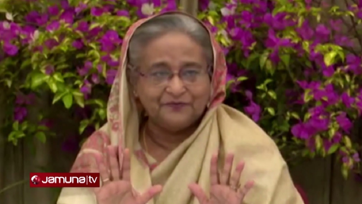 পরিবারের সবাই মিলে সিদ্ধান্ত নিয়েছি উদযাপন করবো, তবে ঝুঁকিতে ফেলে নয়: প্রধানমন্ত্রী