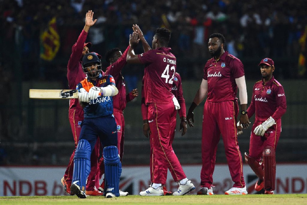 শ্রীলঙ্কাকে ২৫ রানে হারিয়েছে উইন্ডিজ