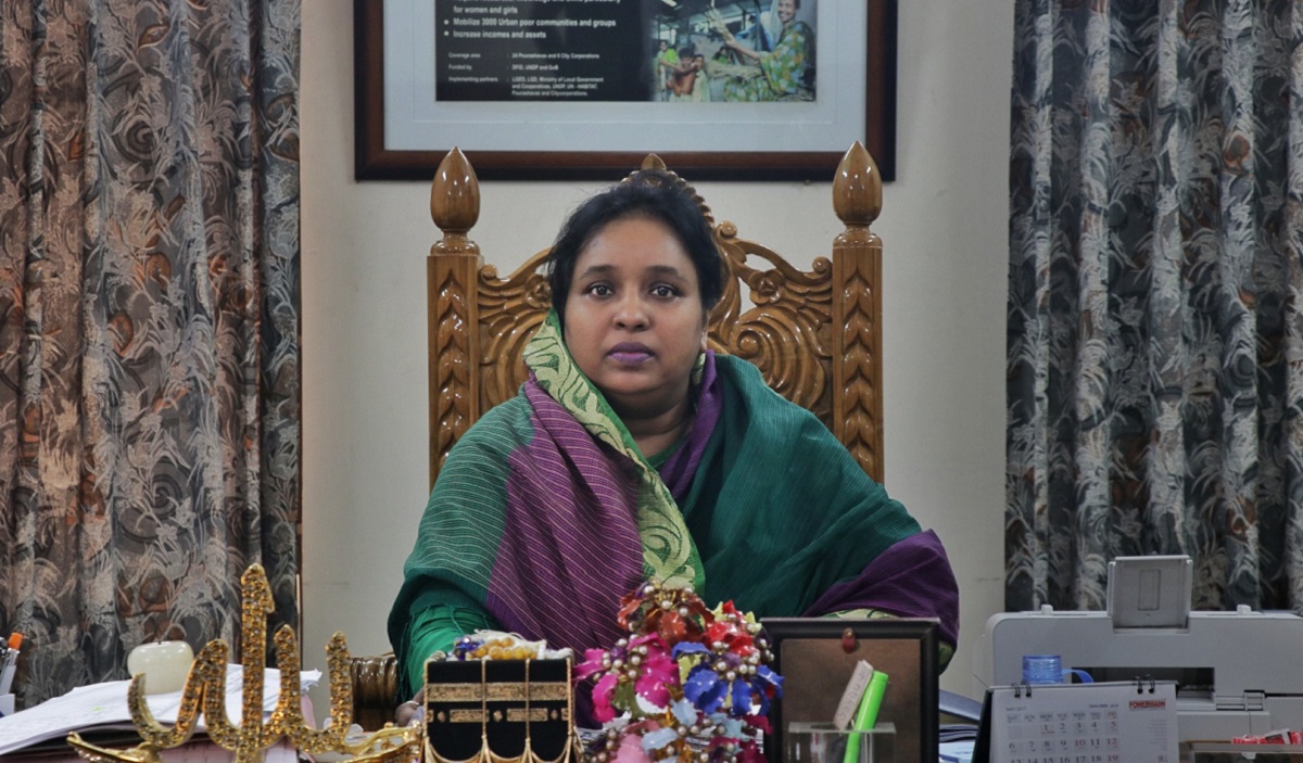 নারায়ণগঞ্জে কারফিউ চেয়ে প্রধানমন্ত্রীকে মেয়র আইভীর চিঠি