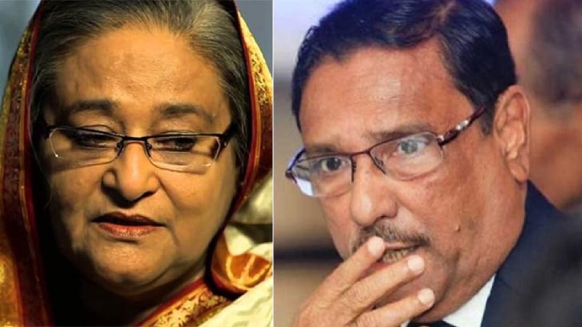 ওবায়দুল কাদেরকে বাসা থেকে বের হতে মানা করেছেন প্রধানমন্ত্রী