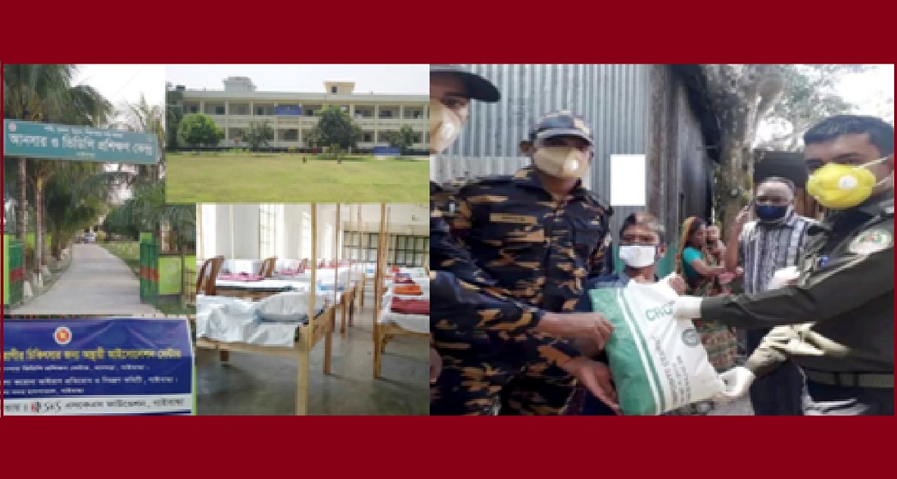 ‘করোনাভাইরাস মোকাবেলায় তৎপর আনসার ও গ্রাম প্রতিরক্ষা বাহিনী’