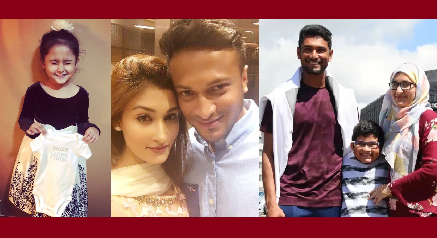 ফের কন্যার বাবা হচ্ছেন সাকিব; আবারও পুত্রের বাবা হলেন রিয়াদ