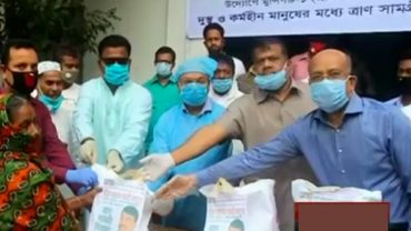যাদের টাকা আছে তাদের প্রণোদনা দিচ্ছে সরকার: রিজভী
