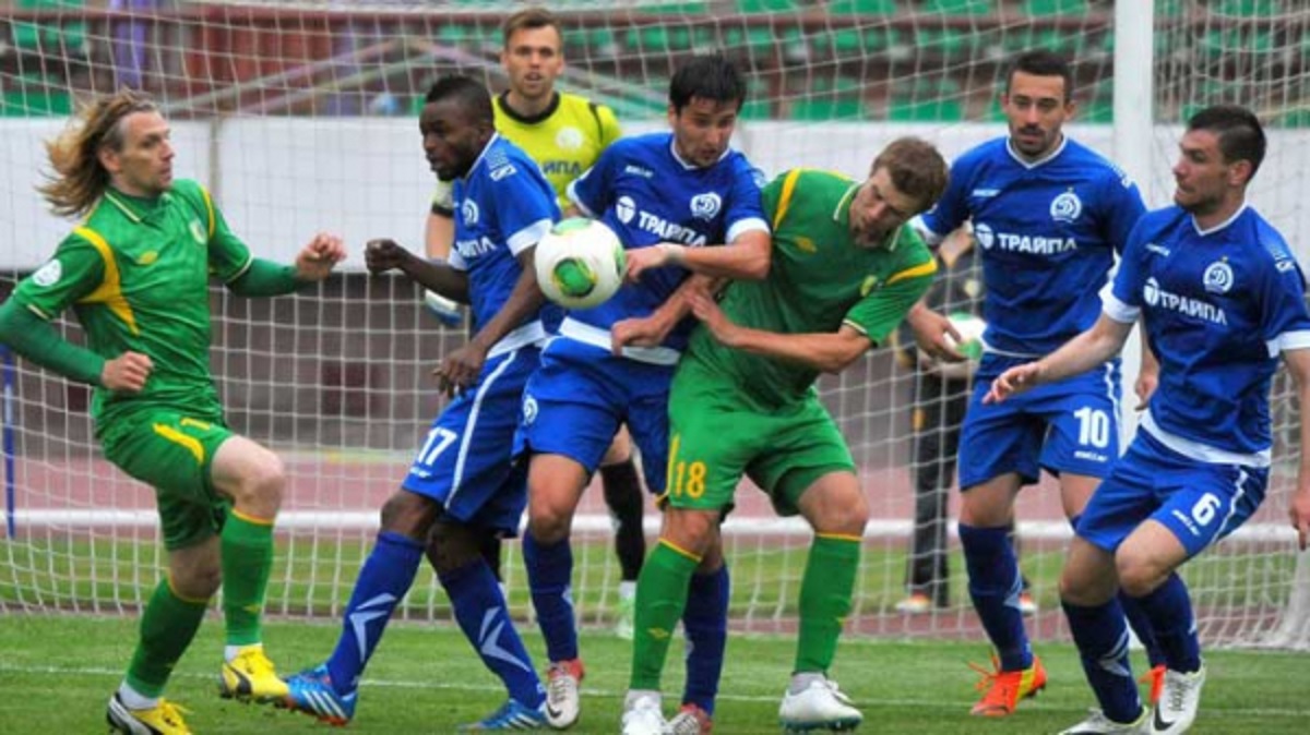 প্রিমিয়ার লিগের খেলা চালু রেখেছে ইউরোপের দেশ বেলারুশ