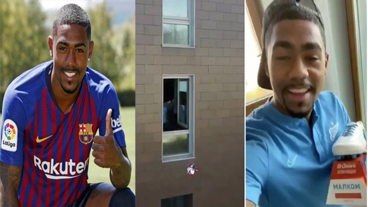 কোয়ারেন্টিনে ব্রাজিলীয় ফুটবলার, পুরস্কার নিয়ে গেল ‘ড্রোন’