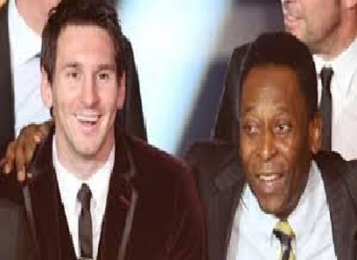 এবার মেসিকে সেরা বললেন পেলে