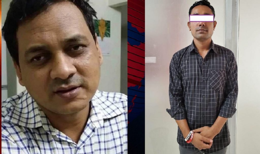 করোনায় মৃত ডা. মঈনের বিরুদ্ধে ফেসবুকে কুৎসা; যুবক আটক