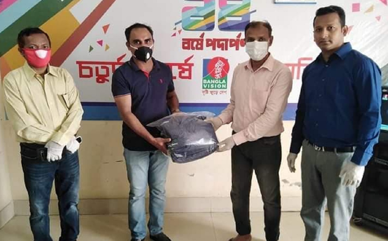 চট্টগ্রামে গণমাধ্যমকর্মীদের সুরক্ষায় এগিয়ে এলো কেএসআরএম