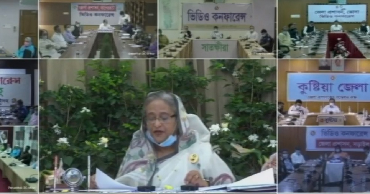 করোনা প্রতিরোধে আবারও সবাইকে ঘরে থাকার আহ্বান প্রধানমন্ত্রীর