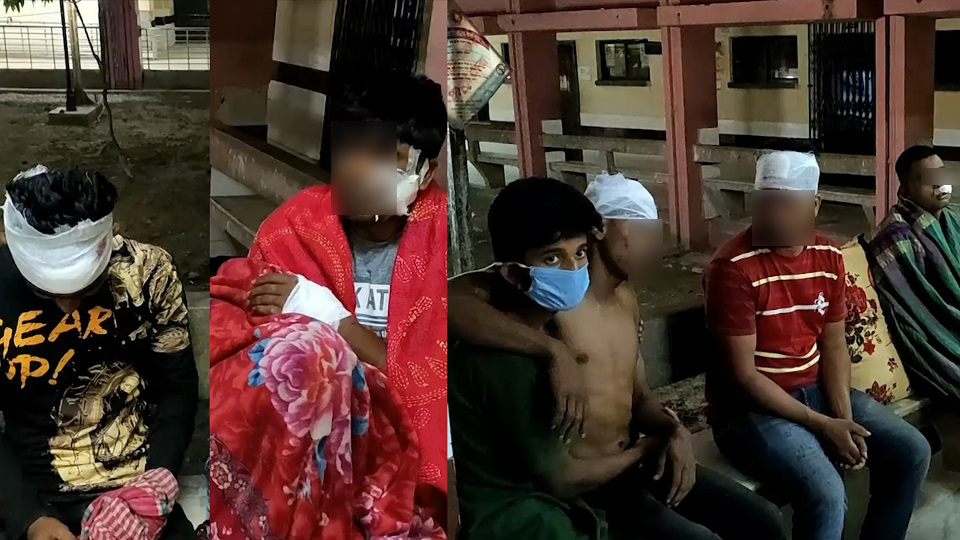 লকডাউনের মধ্যেই ব্রাহ্মণবাড়িয়ার বিজয়নগর ও সরাইলে আবারও গণসংঘর্ষ