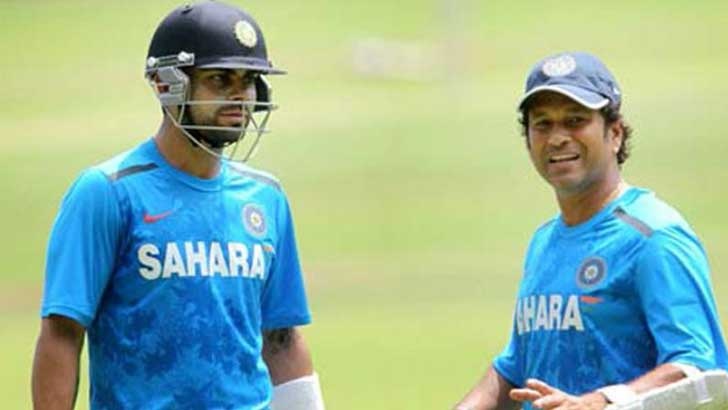 কোহলিই পারে শচীনের রেকর্ড ভেঙে দিতে: ব্রেট লি