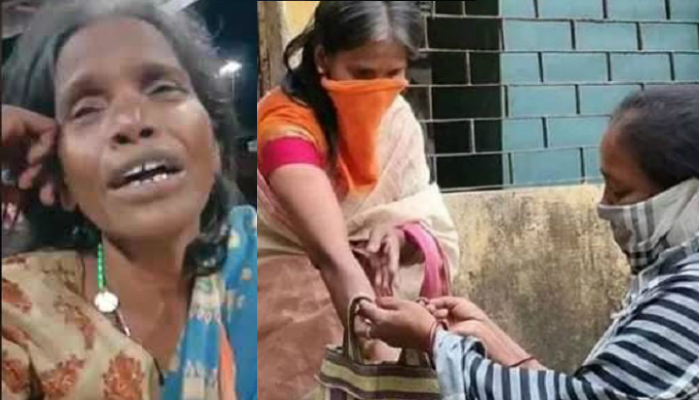 গরিব মানুষের পাশে দাঁড়ালেন সেই রানু মণ্ডল