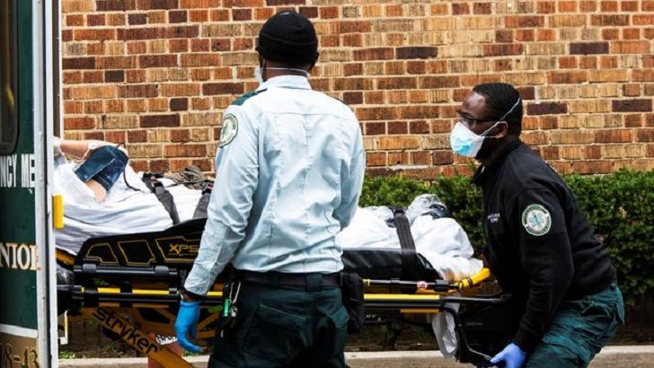 মৃত্যুপুরী যুক্তরাষ্ট্রে প্রাণহানি ৫৪ হাজার ছাড়াল, আক্রান্ত সাড়ে ৯ লাখ