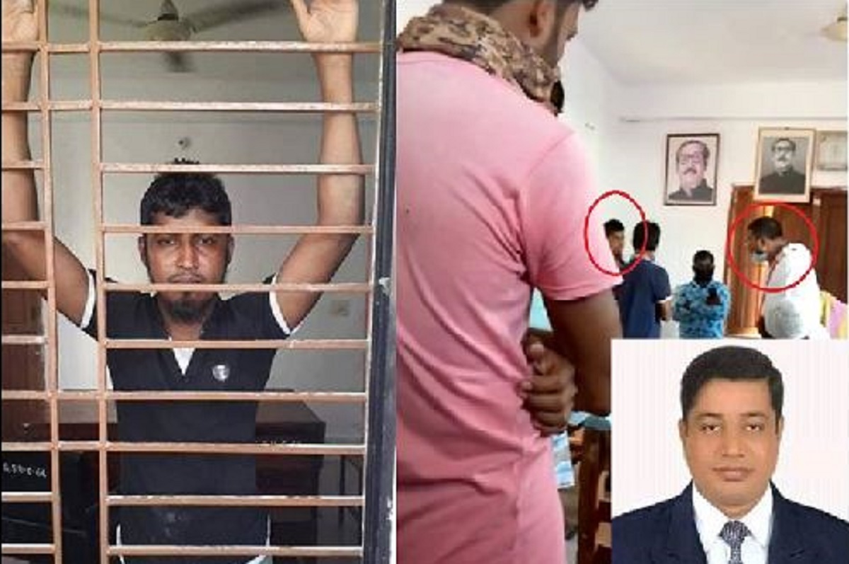 ত্রাণ চাওয়ায় যুবককে তুলে নিয়ে মারধর, ইউপি চেয়ারম্যানের বিরুদ্ধে অভিযোগ