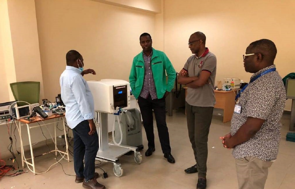 ভেন্টিলেটর শূন্য আফ্রিকার ১০ দেশ