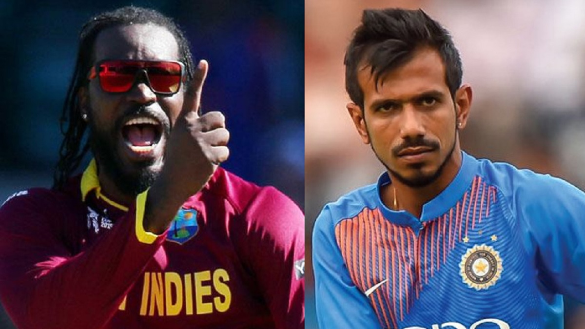 ইনস্টাগ্রামে চাহালকে ধুয়ে দিলেন গেইল