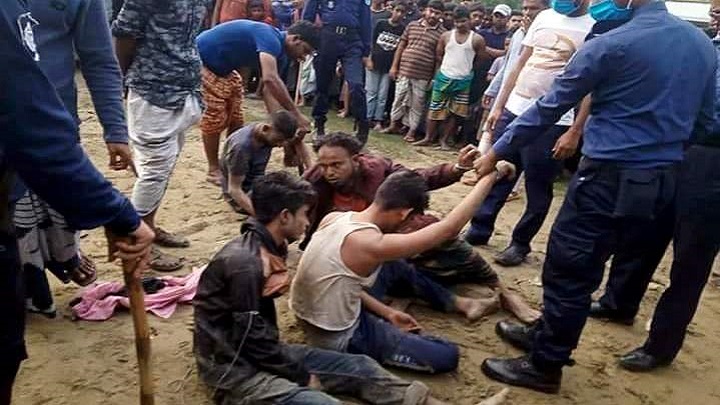 ভৈরবে জনতার হাতে গণপিটুনি খেলো ৪ ডাকাত