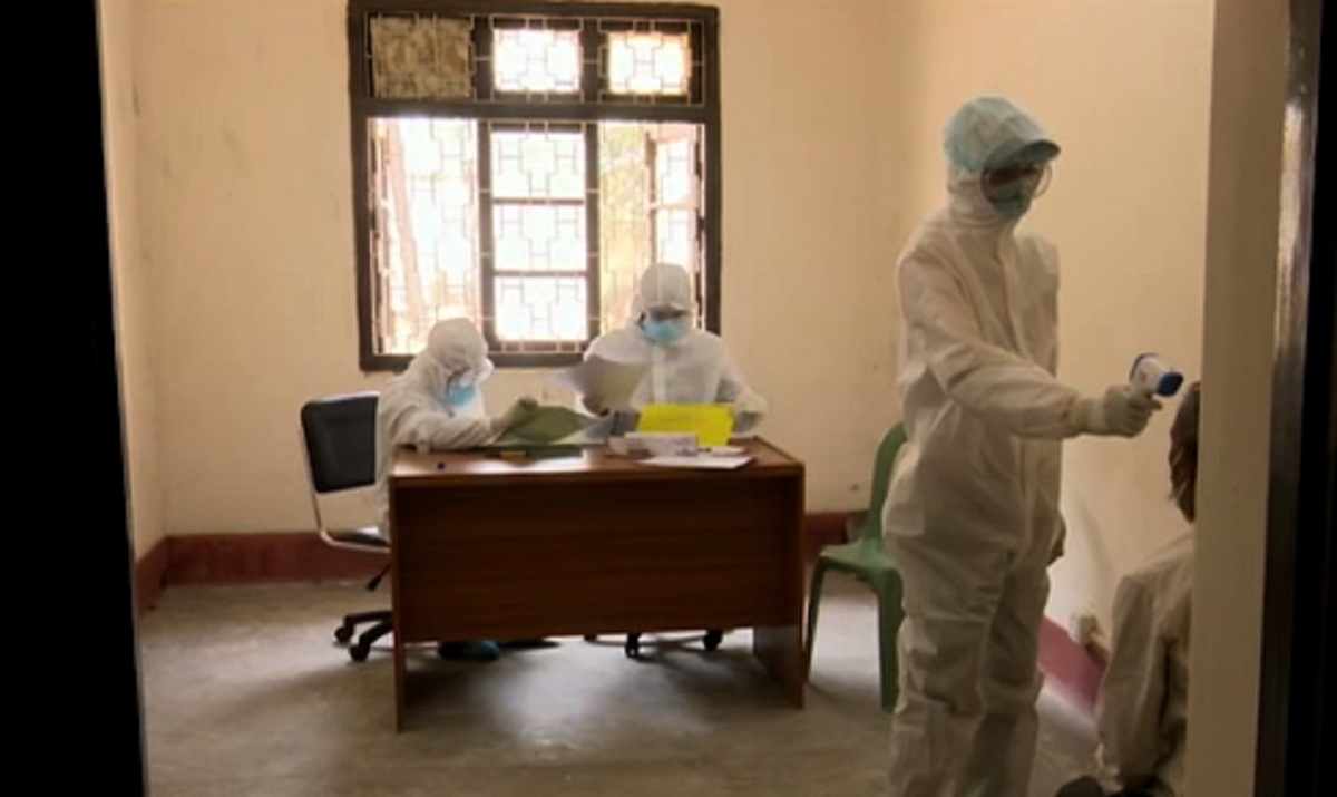 করোনা চিকিৎসার বেহাল দশা, স্বাস্থকর্মীদের পর্যাপ্ত সরঞ্জাম নেই