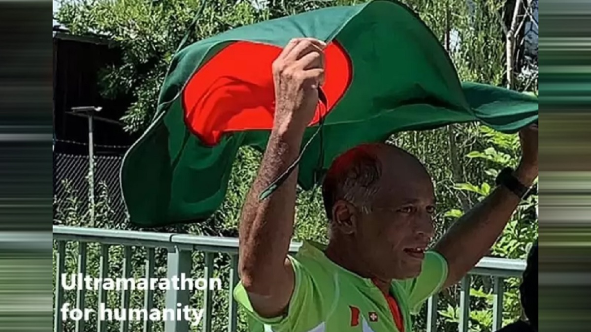 বাংলাদেশে করোনায় আক্রান্তদের সাহায্যে জার্মানিতে ম্যারাথন দৌড়