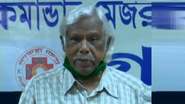 আবারো স্বাস্থ্যমন্ত্রীর পদত্যাগ দাবি করেছেন ড. জাফরুল্লাহ