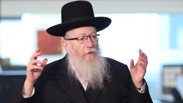 সস্ত্রীক করোনায় আক্রান্ত ইসরায়েলের স্বাস্থ্যমন্ত্রী